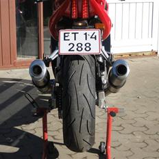 Suzuki sv 1000 s solgt