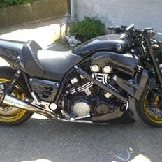 Yamaha v-max byttet