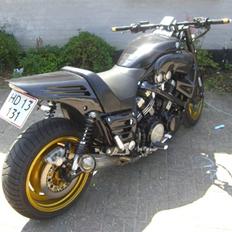 Yamaha v-max byttet