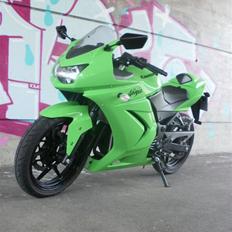 Kawasaki 250r (solgt)