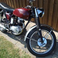 BSA B40 SOLGT