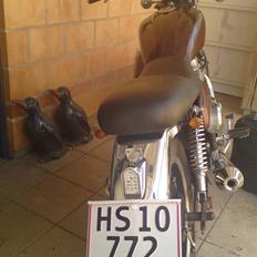 Honda CM 400 T  "Solgt"