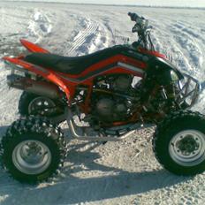Yamaha yfm raptor