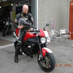 Triumph Speed Triple SE (STJÅLET)