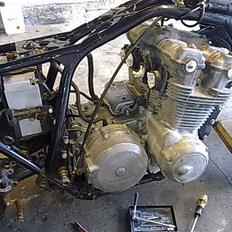 Honda cb 750 (solgt)