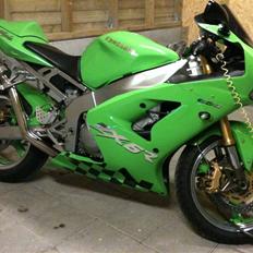 Kawasaki ninja zx6r 636 (solgt)