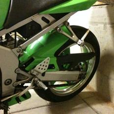 Kawasaki ninja zx6r 636 (solgt)