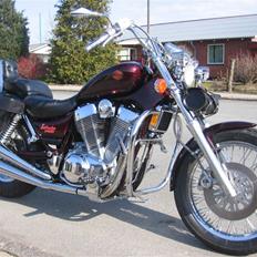 Suzuki Intruder vs 1400 SOLGT