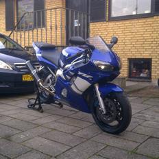 Yamaha YZF R6 Solgt!!!