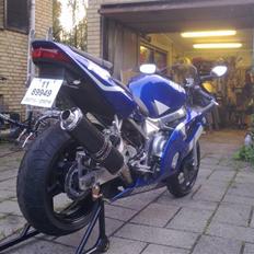 Yamaha YZF R6 Solgt!!!
