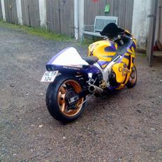 Suzuki gsxr 1300 hayabusa solgt