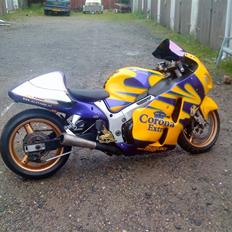 Suzuki gsxr 1300 hayabusa solgt