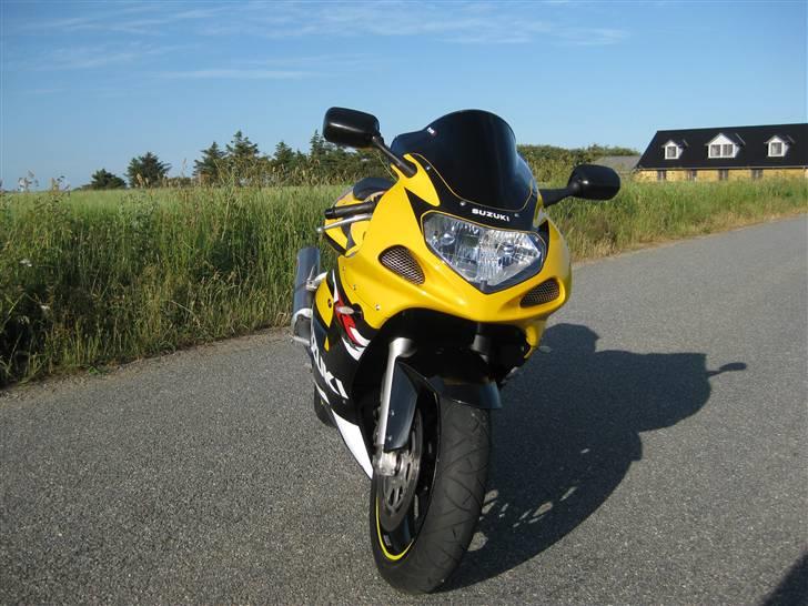 Suzuki Gsxr 600 *Solgt* billede 4