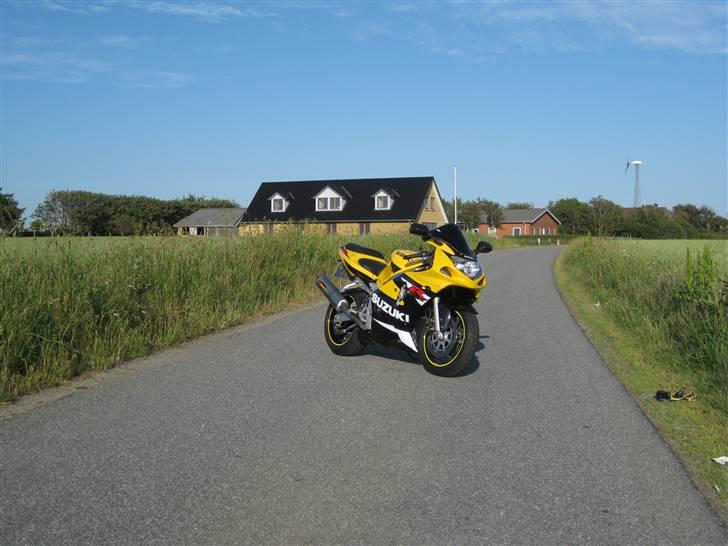 Suzuki Gsxr 600 *Solgt* billede 6