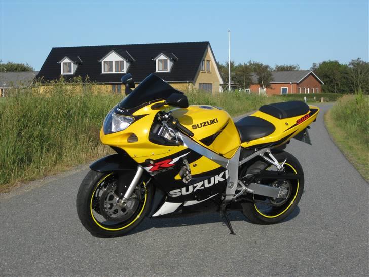 Suzuki Gsxr 600 *Solgt* billede 8