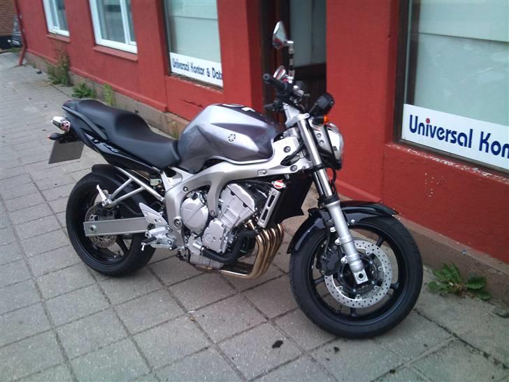 Yamaha FZ6-N billede 1