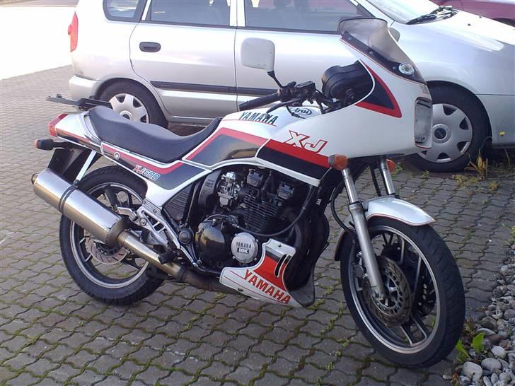 Yamaha xj 600 billede 1