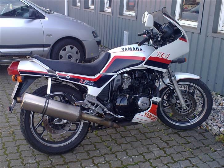 Yamaha xj 600 billede 2