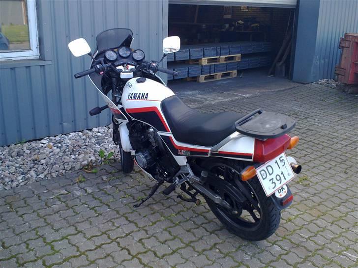 Yamaha xj 600 billede 4