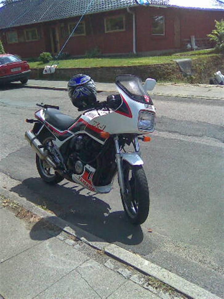 Yamaha xj 600 billede 5