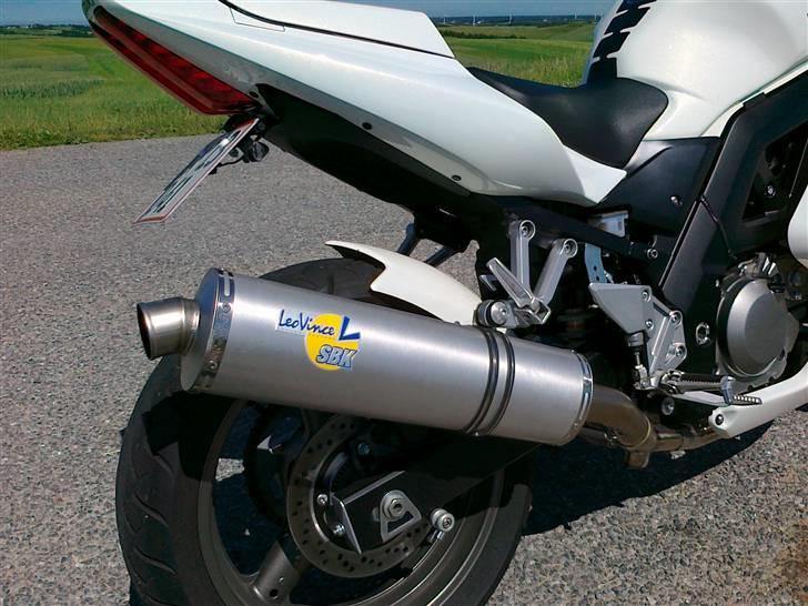 Suzuki SV650S ABS K8  billede 6