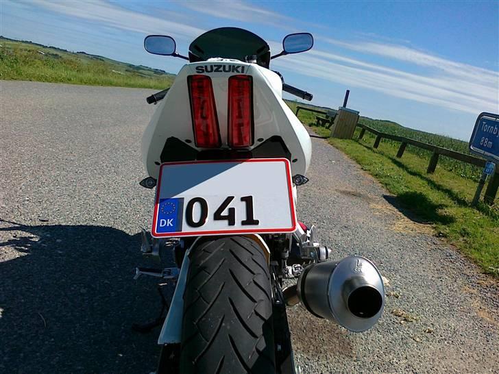 Suzuki SV650S ABS K8  billede 7