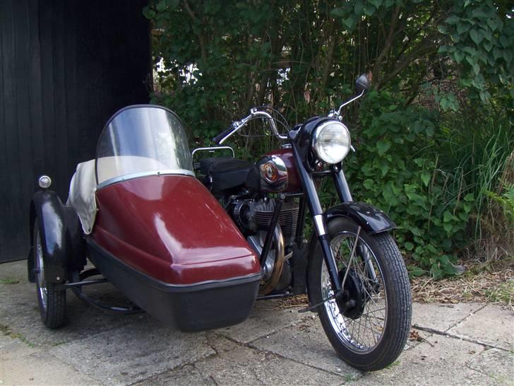 BSA M21S Sidevogn billede 1