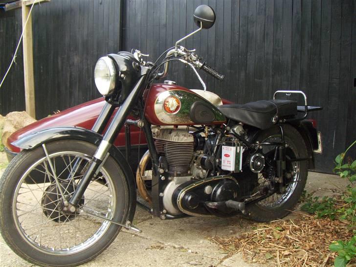 BSA M21S Sidevogn billede 2