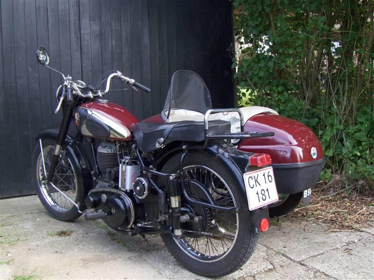 BSA M21S Sidevogn billede 3