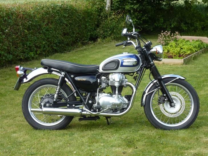 Kawasaki w650 billede 4