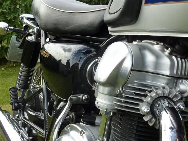 Kawasaki w650 billede 5