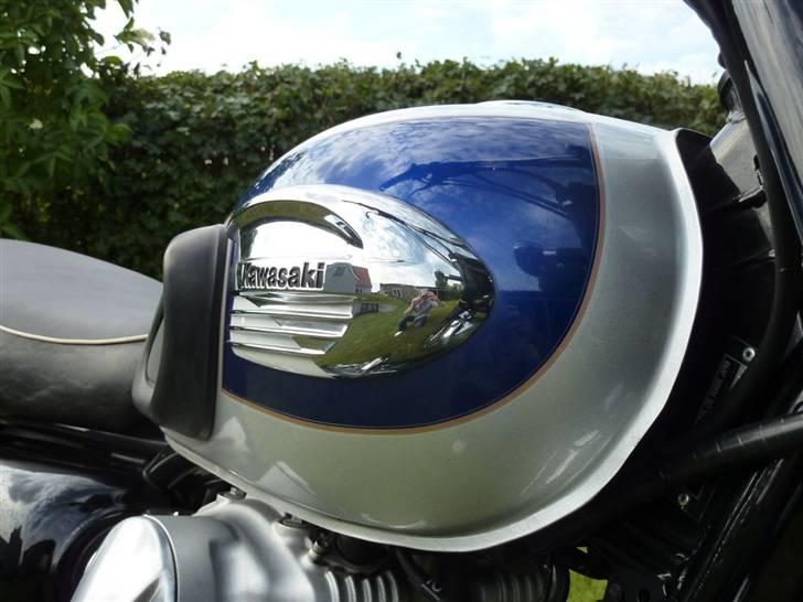Kawasaki w650 billede 6