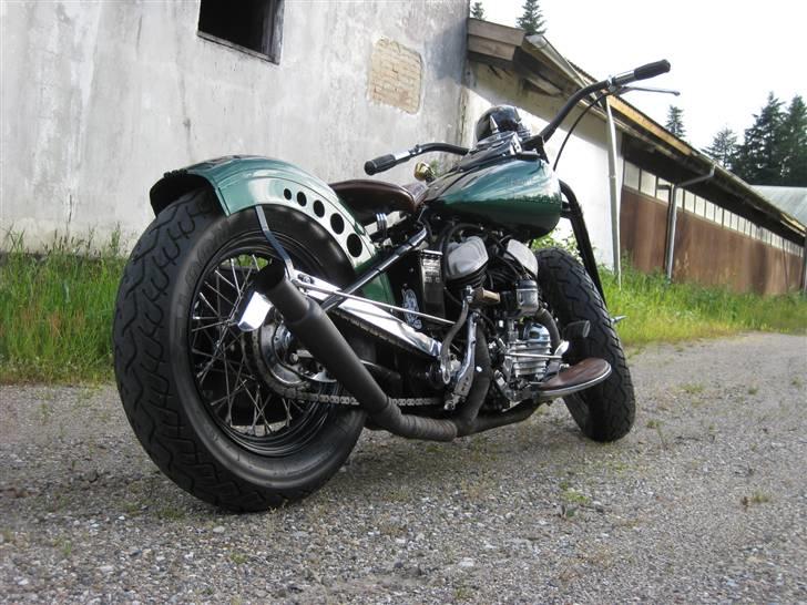 Harley Davidson WLC - Traditionel Bobber  billede 2