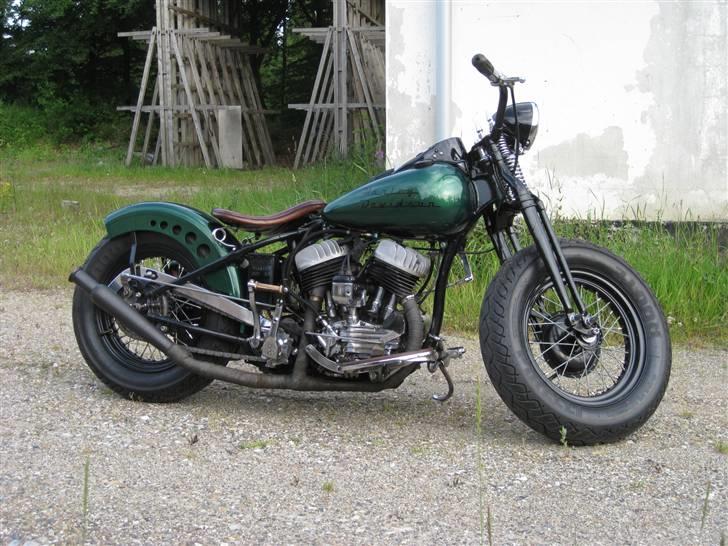 Harley Davidson WLC - Traditionel Bobber  billede 3