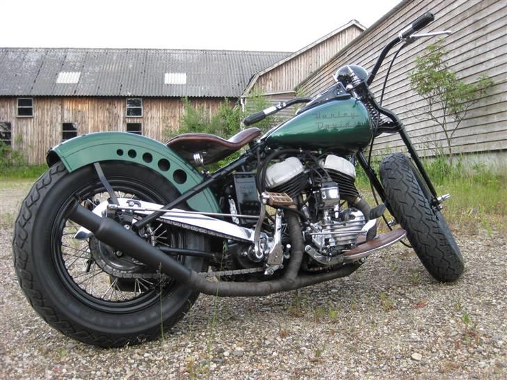 Harley Davidson WLC - Traditionel Bobber  billede 4