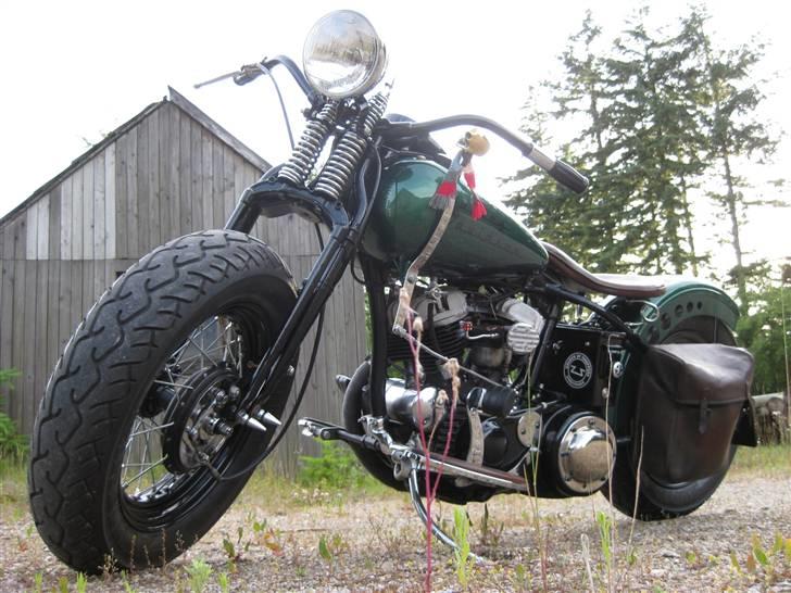 Harley Davidson WLC - Traditionel Bobber  billede 6