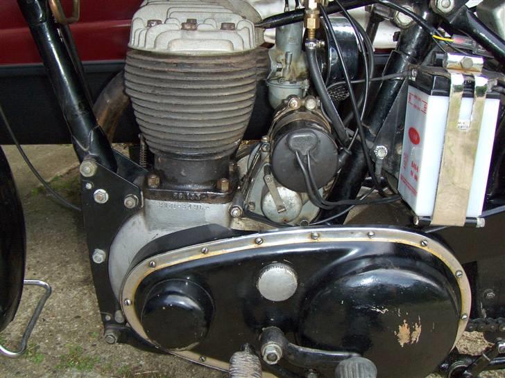 BSA M21S Sidevogn billede 5