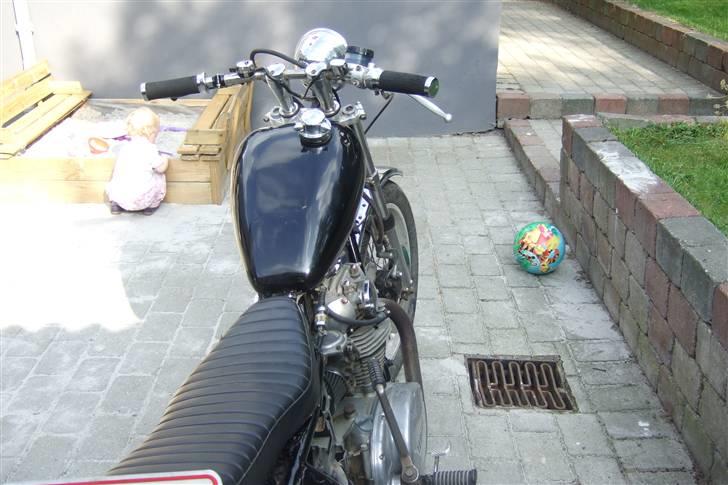 Yamaha xs 650 - inden ombyg billede 8