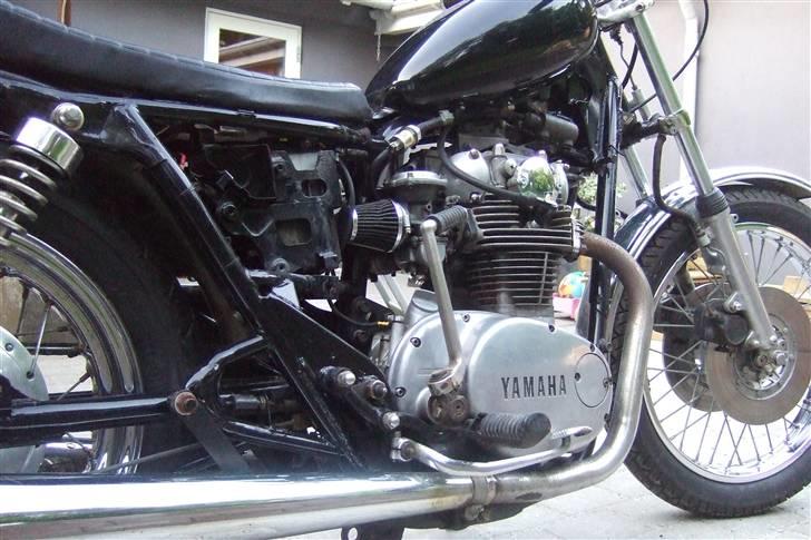 Yamaha xs 650 - inden ombyg billede 9
