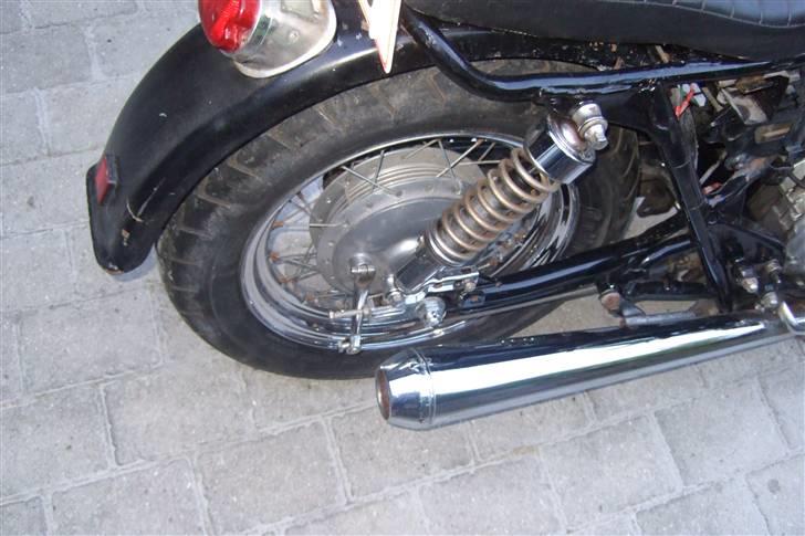 Yamaha xs 650 - inden ombyg billede 10