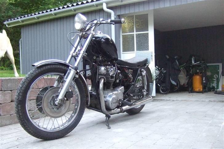 Yamaha xs 650 - inden ombyg billede 11