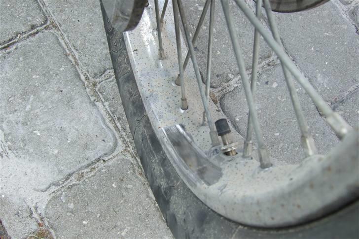 Yamaha xs 650 - sådan så den ud da jeg hentede den. billede 12