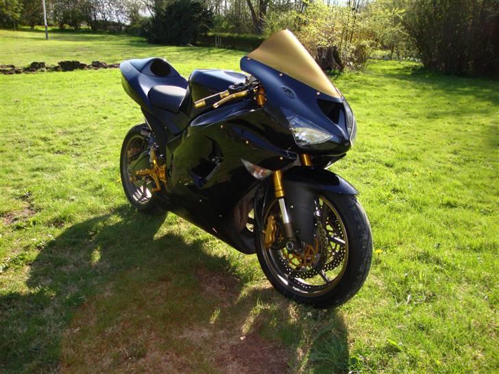 Kawasaki zx6r - Ninja billede 1
