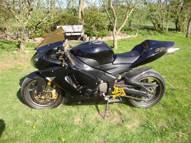 Kawasaki zx6r - Ninja billede 2