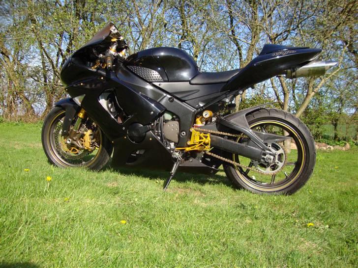 Kawasaki zx6r - Ninja billede 3