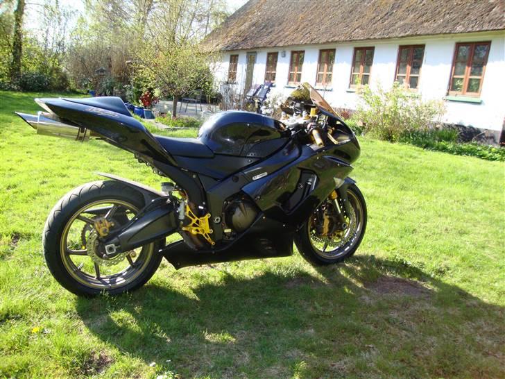 Kawasaki zx6r - Ninja billede 4