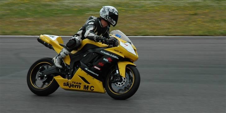 Kawasaki ZX-6R - Padborg Park 2010 billede 12