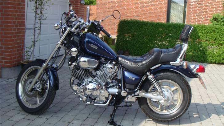 Yamaha Virago xv 750 billede 1