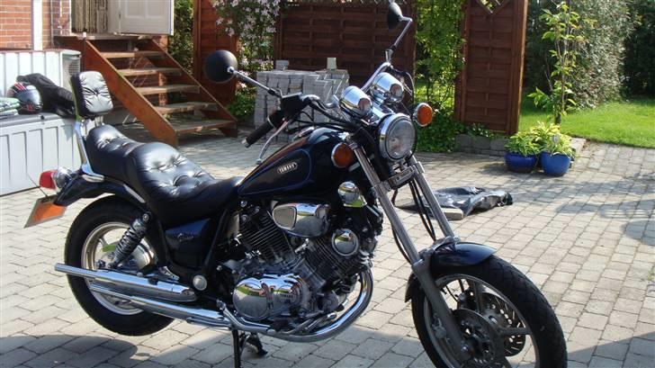 Yamaha Virago xv 750 billede 4