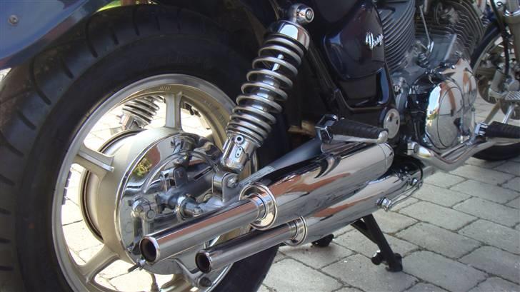 Yamaha Virago xv 750 billede 5